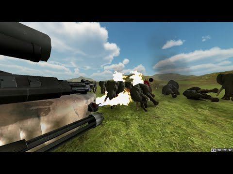 WEAPONIZED MEGALODON VS EVERY X10 UNIT PT.1 |Beast Battle Simulator