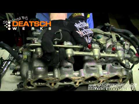 www.JDSTurbos.com 240sx KA Fuel Rail Removal Clip.mp4