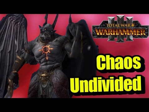 Chaos Undivided Faction Explained in a Minute!! (9th Legendary Lord!)