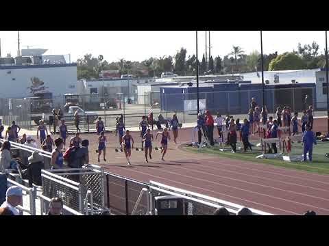 VarG 100m vs Fountain Valley on 3-27-19