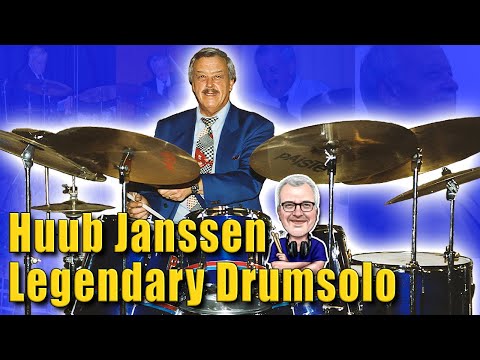 Huub Janssen ( Jazz Drummer ) Drumsolo - Schlagzeugsolo
