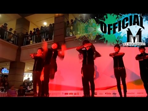 130119 X-SCHOOL (cover After School) - BANG! (Remix) + Flashback (Remix)