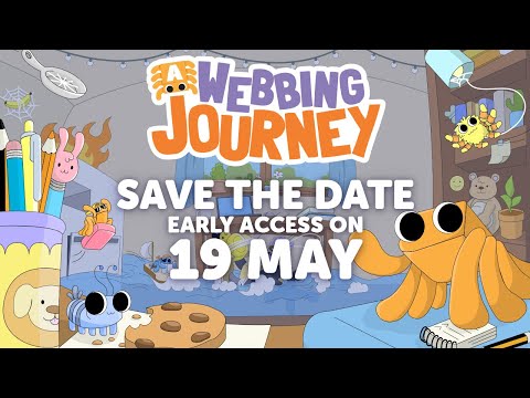 Видео A Webbing Journey #1