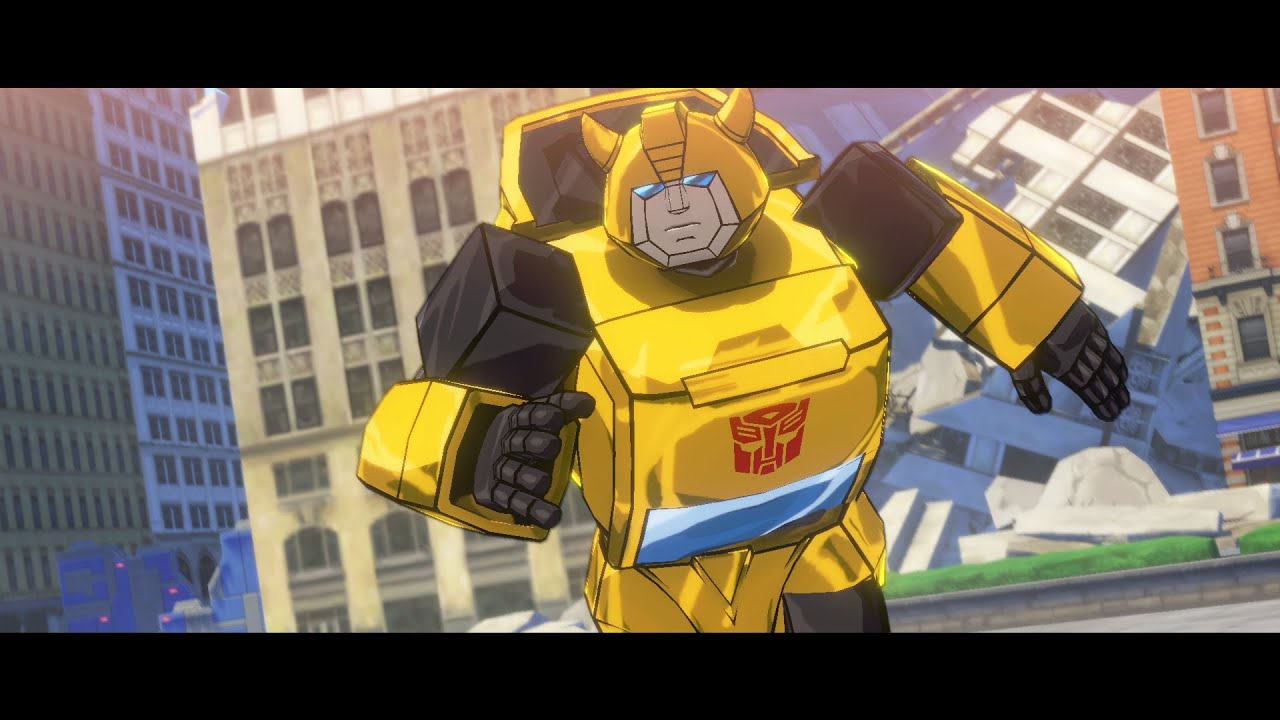 Обложка видео Геймплейный трейлер Transformers: Devastation