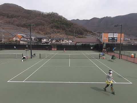 2019.3.26 ライナ・アンキタ vs 川村茉那 1/5 女子シングルス本戦一回戦【富士薬品セイムス ウィメンズカップin甲府】