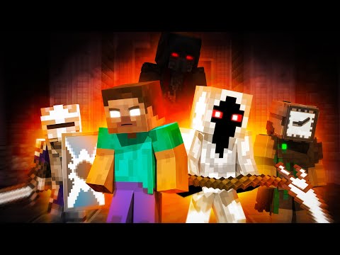 Herobrine Is Back... (Minecraft animation)