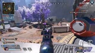 【Apex Legends】スマブラプロの自己満キーマウウィングマン