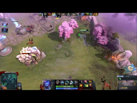 Dota 2 (7.07 ingame overview) (Testing Turbo mode)