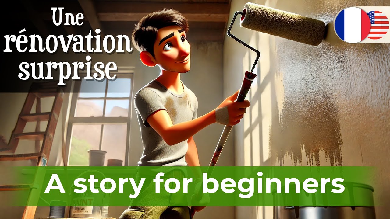 START LEARNING French with a Short Story (A1-A2)