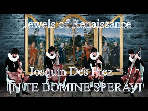 Renaissance Music Choir Josquin Des Prez Mass In Te Domine Speravi