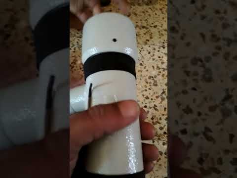 Flameproof / Explosion proof LED rechargeable torch