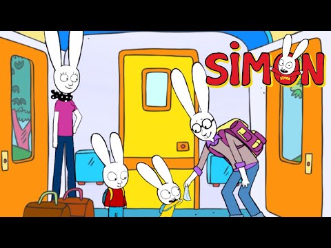 Travel with Simon 🚅🌙🧳 Simon | 20min compilation | Full episodes | Cartoons for Children