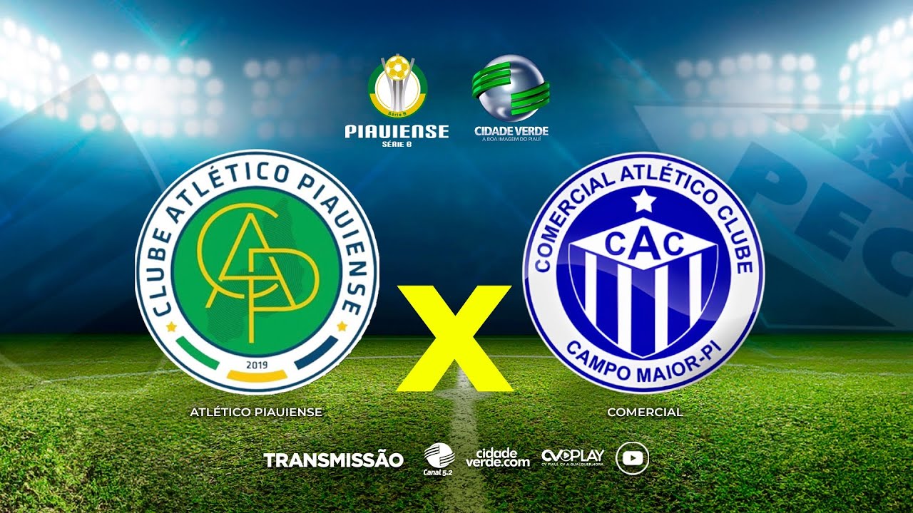Atlético-PI x Comercial | AO VIVO | Piauiense Série B | 7ª Rodada