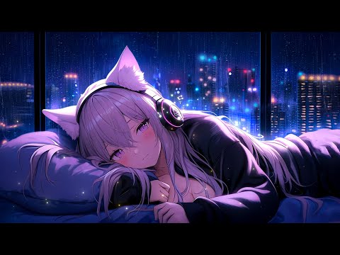 Sleep Instantly in 3 Minutes with Healing Music🌙Cures for Anxiety Disorders & Insomnia, Rain AS