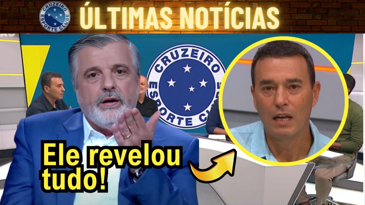 🦊RACHA ENTRE JOGADORES E DIRETORIA! VEJA A BOMBA QUE O RIZEK REVELOU DO VESTIÁRIO DO CRUZEIRO!