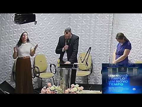 Culto com o Circulo de Oração - Templo Sede de Ibiporã-PR. 16/05/2024