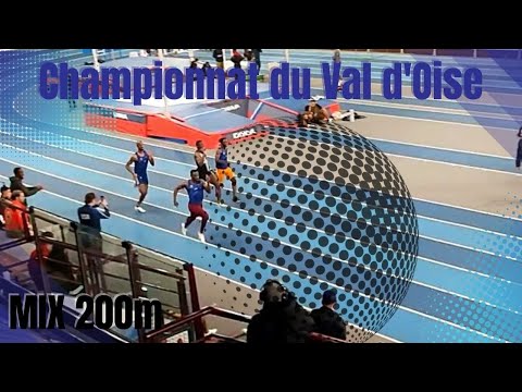 MIX 200m Chpt. du Val d'Oise