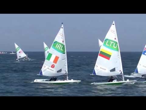 Men's finn (dinghy) |Sailing |Rio 2016 |SABC