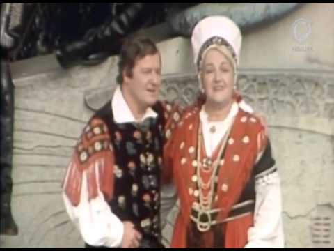 Ansambel Janeza Kalška - Moj fantič je prijezdil