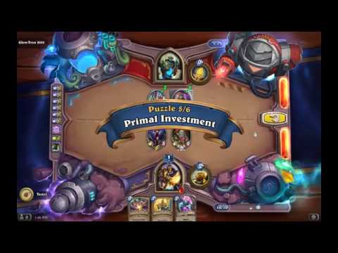 Solution Puzzle Lab Survival: Primal Investment - Glow-Tron 2000 (5/6), Hearthstone Boomsday
