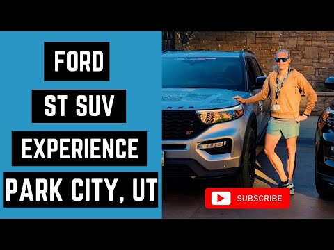 Ford ST SUV Experience - Park City, Utah