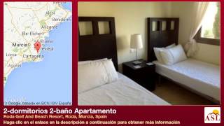 preview picture of video '2-dormitorios 2-baño Apartamento se Vende en Roda Golf And Beach Resort, Roda, Murcia, Spain'
