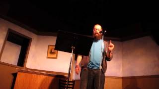 Grand Slam 2014 - Sacrificial Poet 1 - Shane Hawley performing 