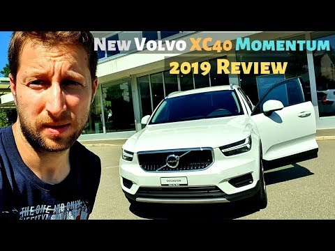 New Volvo XC40 Momentum 2019 Review Interior Exterior