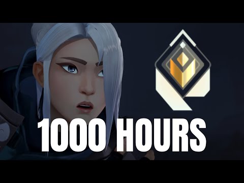 What 1000 hours of DEATHMATCH looks like in VALORANT