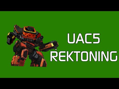 How not to engage an UAC5 Enforcer