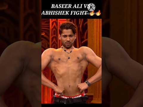 Baseer Ali VS Abhishek Bajaj Fight | Bigg Boss 19 Episode 1 | Bigg Boss 19 Today Full Episode |