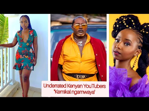7 Most Underrated kenyan Youtubers😱🙆