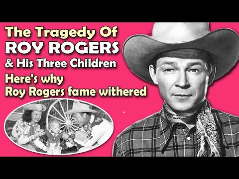 Roy Rogers and Dale Evans: Real Life Story and Tragic Ending