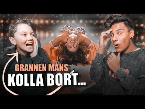 REAGERAR PÅ TALANG SVERIGE *KOLLA INTE MÅNS* ft. Grannen Måns