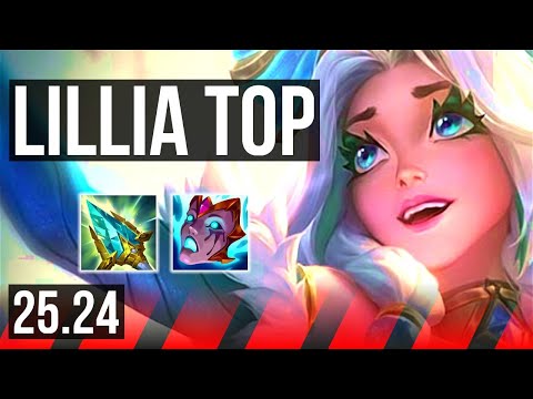 LILLIA vs AATROX (TOP) | Good KDA: 5/1/4 | EUW Master | 25.24