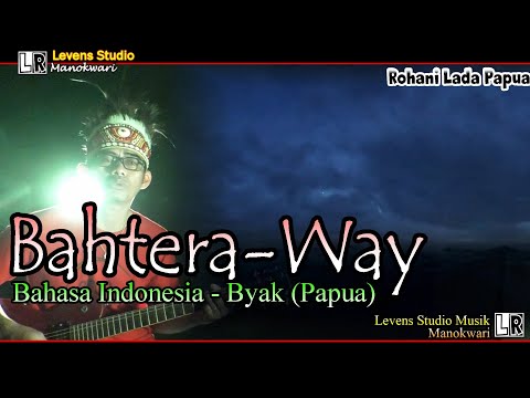 Bahtera (Way) - Cover by Levens Studio - Rohani Lada Papua (Bahasa Biak)