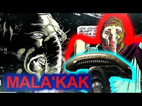 The Mala'kak / Space Jockey from Alien before Prequels / Engineers