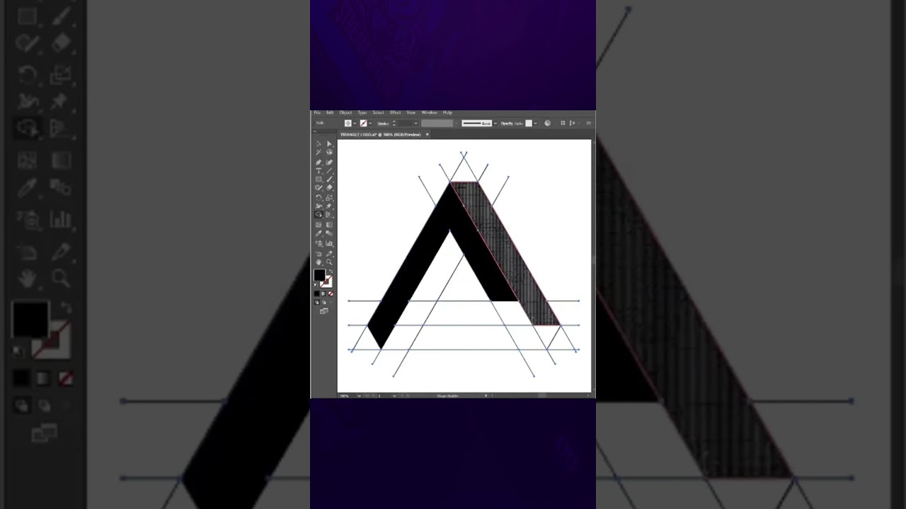 Impossible Triangle Tutorial – Adobe Illustrator Step-by-Step
