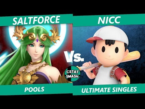 NO CAPS 9/27/19 -  Saltforce (Paultena) vs Nicc (Ness) Smash Ultimate Pools