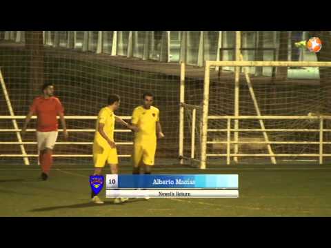 Fútbol 7 Bravo.  Tercera GI Jornada 29.  Mambo F7 3 - 6 Newell's Return