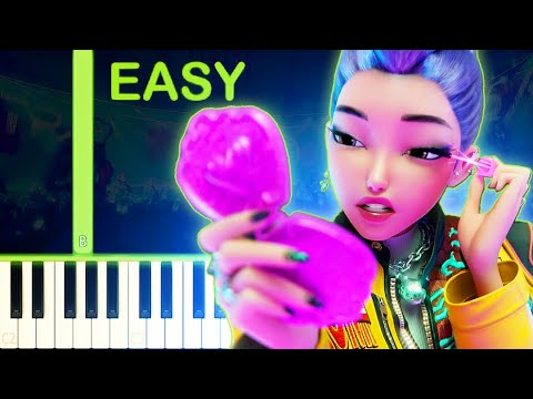 How It’s Done | KPop Demon Hunters - EASY Piano Tutorial