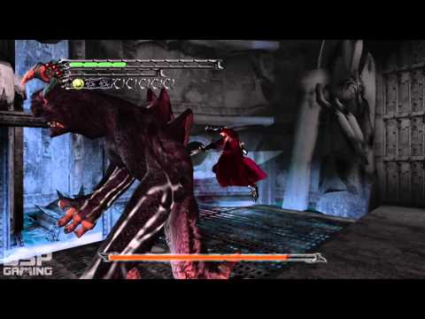 Devil May Cry 3 SE HD playthrough pt46 - Boss Gauntlet, Part Deux