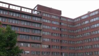 preview picture of video 'Huge Abandoned Hospital Mental Asylum Complex With Morgue'