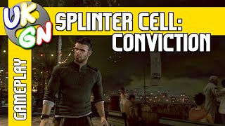 UKGN10 - Splinter Cell: Conviction [Xbox 360] 20 minutes of gameplay