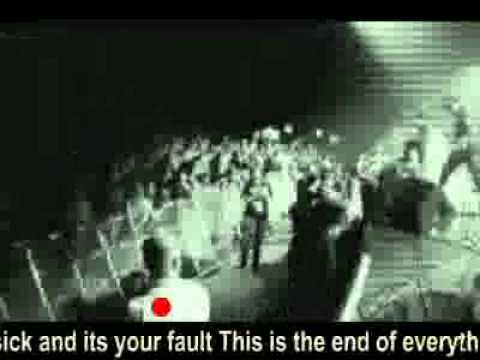 Slipknot Everything Ends, your the end of everything video and lyrics