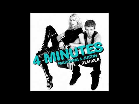 Madonna - 4 Minutes (Bob Sinclar Space Funk Remix)