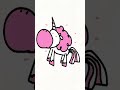 Pink Fluffy Unicorns Dancing On Rainbows Pfudor Funny Animation Unicorn