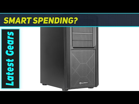 SilverStone Seta D1: The Best ATX Case for Storage and Cooling Flexibility