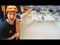 The BIGGEST Skatepark I Ve EVER Ridden To