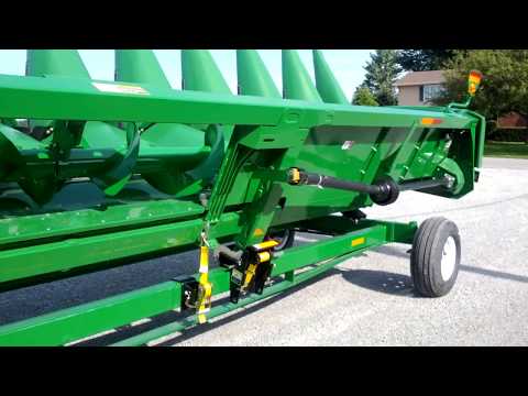 How a Corn Head Works